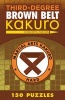 Third Degree Kakuro Brown (Paperback) - Conceptis Puzzles Photo