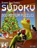 Famous Frog Holiday Sudoku 300 Medium Puzzles - Don't Be Bored Over the Holidays, Do Sudoku! Makes a Great Gift Too. (Paperback) - Dan Croker Photo