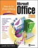 How to Do Everything with Microsoft Office 2003 (Paperback, Revised edition) - Laurie Ulrich Fuller Photo