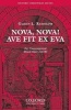 Nova, Nova! Ave Fit Ex EVA - Vocal Score (Sheet music) - Glenn L RUDOLPH Photo