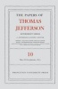 The Papers of : Retirement Series: Volume 10: 1 May 1816 to 18 January 1817, Volume 10 (Hardcover) - Thomas Jefferson Photo