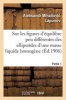 Sur Les Figures D'Equilibre Peu Differentes Des Ellipsoides D'Une Masse Liquide Homogene Partie 1 (French, Paperback) - Lapunov A Photo