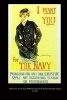 I Want You for the Navy Wwi Recruitment by Howard Chandler Christy Journal - 150 Page Lined Notebook/Diary (Paperback) - Cool Image Photo