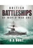 British Battleships of World War One (Hardcover) - RA Burt Photo