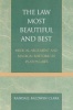 The Law Most Beautiful and Best - Medical Argument and Magical Rhetoric in Plato's Laws (Paperback) - Randall Baldwin Clark Photo