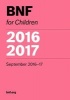 BNF for Children (BNFC) 2016-2017 (Paperback) - Paediatric Formulary Committee Photo