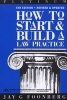 How to Start and Build a Law Practice (Paperback, 5th Revised edition) - Jay G Foonberg Photo