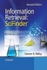 Information Retrieval - SciFinder (Hardcover, 2nd Revised edition) - Damon D Ridley Photo