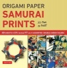 Origami Paper Samurai Prints Small 6 3/4 - It's Fun to Fold! (Paperback, Origami Paper) - Tuttle Publishing Photo