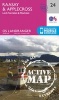 Raasay & Applecross, Loch Torridon & Plockton (Sheet map, folded, February 2016 ed) - Ordnance Survey Photo