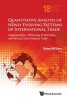 Quantitative Analysis of Newly Evolving Patterns of International Trade - Fragmentation, Offshoring of Activities, and Vertical Intra-Industry Trade (Hardcover) - Robert Mitchell Stern Photo