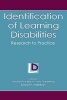 Identification of Learning Disabilities - Research to Practice (Hardcover) - Renee Bradley Photo