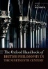 The Oxford Handbook of British Philosophy in the Nineteenth Century (Hardcover) - WJ Mander Photo