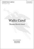 Waltz Carol - Vocal Score (Sheet music) - Thomas Hewitt Jones Photo