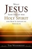 What Jesus Said about the Holy Spirit - And How It Applies to Your Life (Paperback) - Tim Woodroof Photo