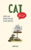 Cat Wit - Quips and Quotes for the Feline - Obsessed (Hardcover) - Kate May Photo