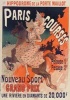 Carnet Blanc, Affiche Hippodrome Porte Maillot Paris (French, Paperback) - Jules Cheret Photo