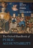 The Oxford Handbook of Public Accountability (Paperback) - Mark Bovens Photo