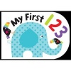 My First 123 (Board book) - Holly Brook Piper Photo