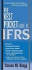 The Vest Pocket Guide to IFRS (Paperback) - Steven M Bragg Photo