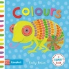 Colours (Board book, Main Market Ed.) - Emily Bolam Photo