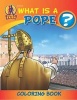 Coloring Book - What Is a Pope? (Paperback) -  Photo