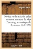 Notice Sur La Maladie Et Les Derniers Momens de Mgr Dubourg, Archeveque de Besancon (French, Paperback) - Pecot A Photo