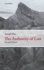 The Authority of Law - Essays on Law and Morality (Paperback, 2nd Revised edition) - Joseph Raz Photo