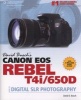 's Canon EOS Rebel T4i/650D Guide to Digital SLR Photography (Paperback) - David Busch Photo