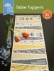 Craft Tree Table Toppers (Paperback) - Barbara Delaney Photo