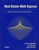 Real Estate Math Express - Rapid Review and Practice with Essential License-Exam Calculations (Paperback) - Stephen Mettling Photo