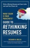 What Color is Your Parachute? - Guide to Rethinking Resumes (Paperback) - Richard N Bolles Photo