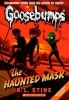 Goosebumps the Haunted Mask (Hardcover, Turtleback Scho) - R L Stine Photo