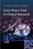 An Introduction to Statistics in Early Phase Trials (Hardcover) - Steven A Julious Photo