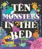 Ten Monsters in the Bed (Hardcover) - Katie Cotton Photo