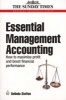 Essential Management Accounting - How to Maximise Profit and Boost Financial Performance (Paperback) - Belinda Steffan Photo