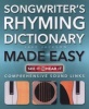 Songwriter's Rhyming Dictionary Made Easy - Comprehensive Sound Links (Paperback, New edition) - Jake Jackson Photo