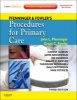 Pfenninger and Fowler's Procedures for Primary Care (Hardcover, 3rd Revised edition) - John L Pfenninger Photo