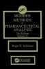 Modern Methods of Pharmaceutical Analysis, Volume 2 (Hardcover, 2nd Revised edition) - Roger E Schirmer Photo