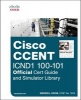 CCENT ICND1 100-101 Official Cert Guide and Simulator Library (Paperback) - Wendell Odom Photo