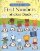 First Numbers Sticker Book (Staple bound) - Jessica Greenwell Photo