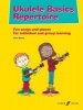 Ukulele Basics Repertore (Chord Songbook) (Paperback) - Alex Davis Photo