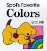 Spot's Favorite Colors (Board book) - Eric Hill Photo