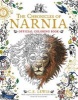 The Chronicles of Narnia Official Coloring Book (Paperback) - C S Lewis Photo