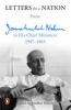 Letters for a Nation - From  to His Chief Ministers (Paperback) - Jawaharlal Nehru Photo