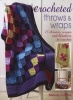 Crocheted Throws and Wraps - 25 Throws, Wraps and Blankets to Crochet (Paperback, UK Edition) - Melody Griffiths Photo