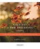 Each Day a New Beginning Journal - A Meditation Book and Journal for Daily Reflection (Paperback, Gift Ed) - Karen Casey Photo