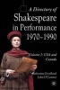 Directory of Shakespeare in Performance 1970-1990, v. 2 - USA and Canada (Hardcover, New) - Katharine Goodland Photo