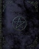 Magic Spell Book - Of Shadows / Grimoire ( Gifts ) [ 90 Blank Attractive Spells Records & More * Paperback Notebook / Journal * Large * Pentacle ] (Paperback) - Smart Bookx Photo