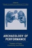 Archaeology of Performance - Theaters of Power, Community, and Politics (Paperback) - Takeshi Inomata Photo